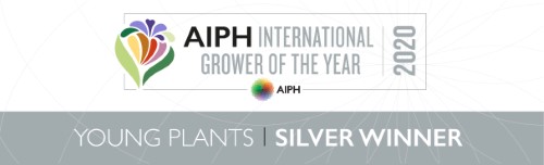 AIPH International Grower Of The Year Award Young Plants Silver Winner